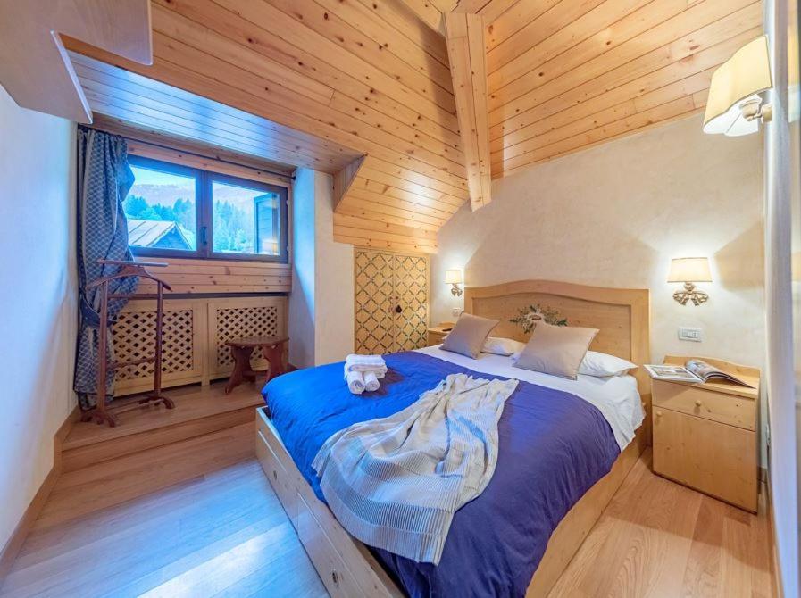 Deliziosa Mansarda Ai Piedi Della Pista 3Tre Apartment Мадона ди Кампильо Екстериор снимка